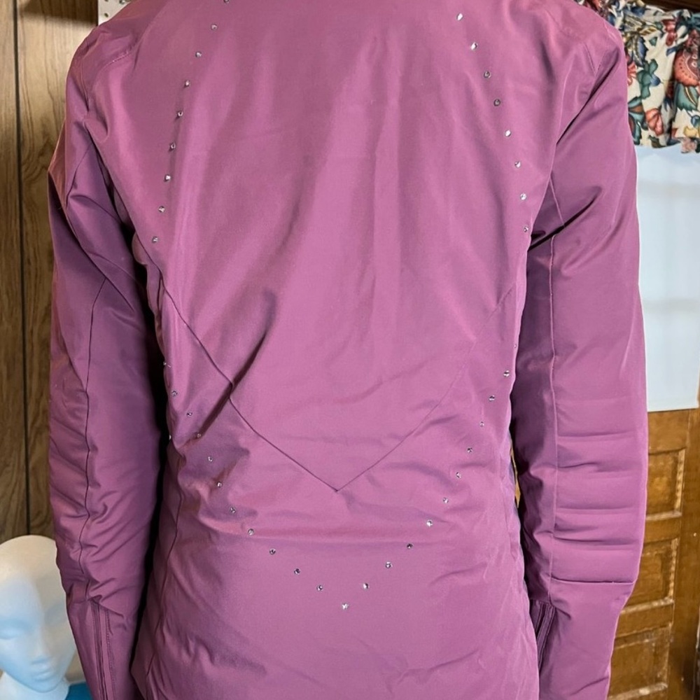 Obermeyer Women’s Insulated Evanna Down Jacket - Wine Not color size 6